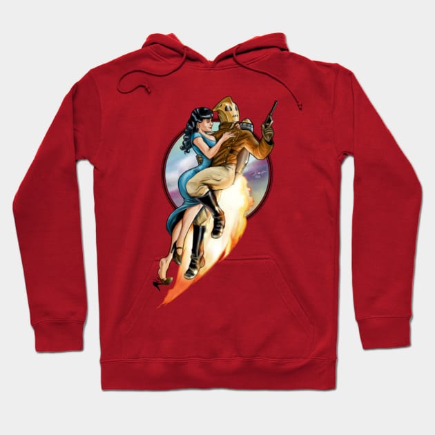 The Rocketeer Hoodie by nlange